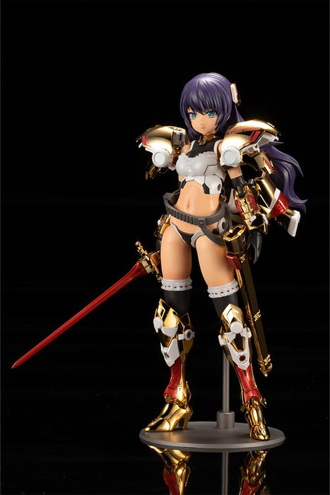 Kotobukiya Frame Arms Girl Durga Gold Ritter Maquette 165 mm Non-échelle
