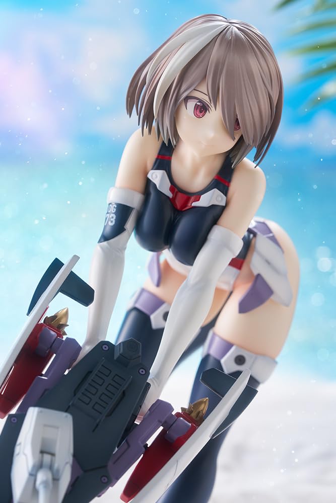 Kotobukiya Frame Arms Girl Kongou Swimsuit PVC Figure Non-Scale Pre-Painted