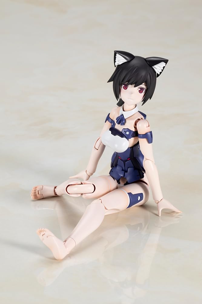 Kotobukiya Frame Arms Girl Leticia Azurite, maquette plastique non à l'échelle de 150 mm