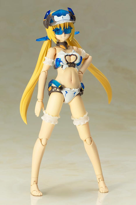Kotobukiya Frame Arms Girl P3 Frezverk Atel Summer Vacation 150mm Model