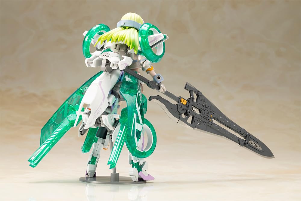 Armure Kotobukiya Frame Arms Girl Wilburnine Beryl, modèle personnalisé, hauteur 160 mm