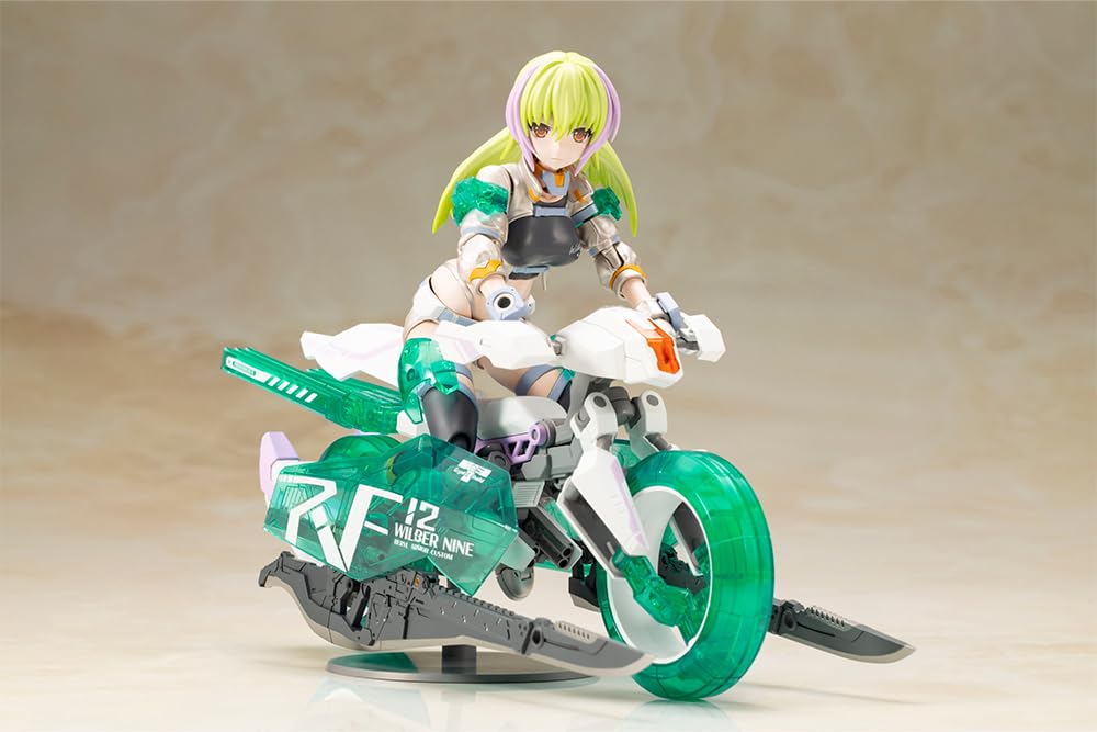 Armure Kotobukiya Frame Arms Girl Wilburnine Beryl, modèle personnalisé, hauteur 160 mm
