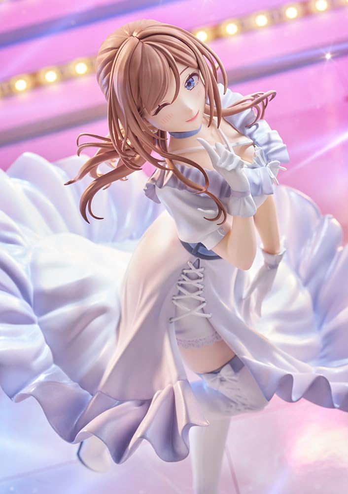 Kotobukiya Idolmaster Himesaki Rina Clumsy Trick 1/7 Scale PVC Figure- Japan Figure Store - #1 Bring To You The Best Japanese Goods