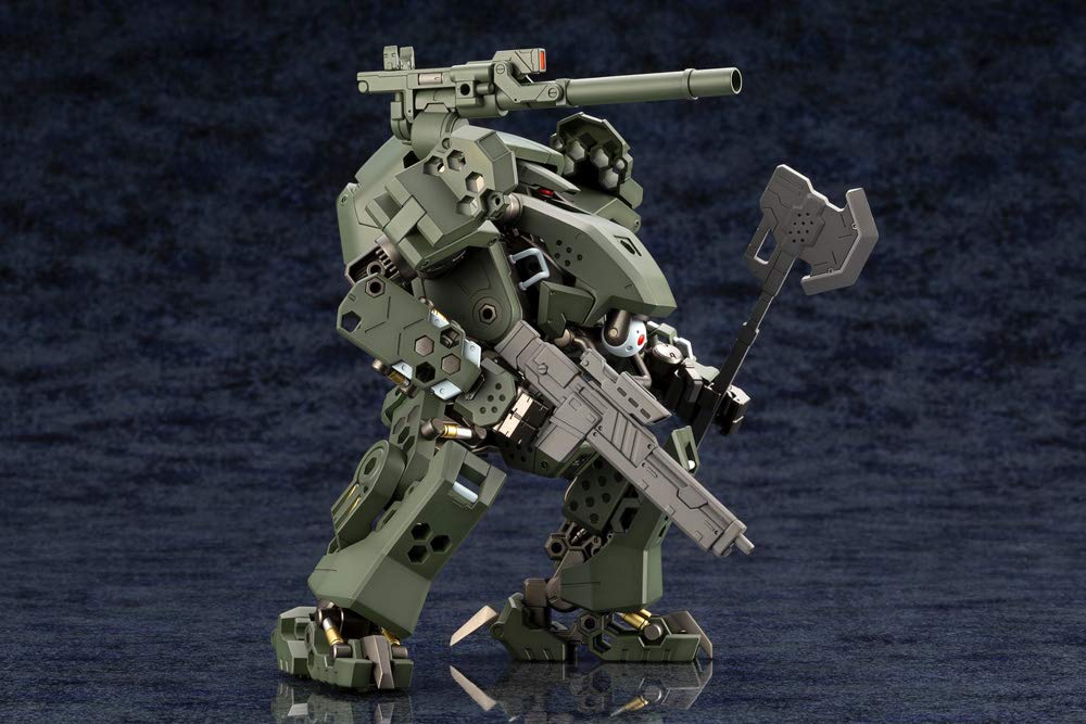 Kotobukiya Hexa Gear Bulk Arm Alpha Jungle Warfare 1/24 Scale Model 190mm- Japan Figure Store - #1 Bring To You The Best Japanese Goods