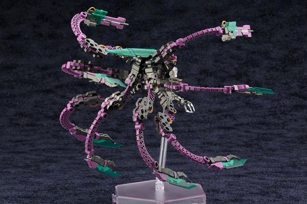 Kotobukiya Hexa Gear Hidestorm 1/24 Scale Plastic Model 200mm Length- Japan Figure Store - #1 Bring To You The Best Japanese Goods