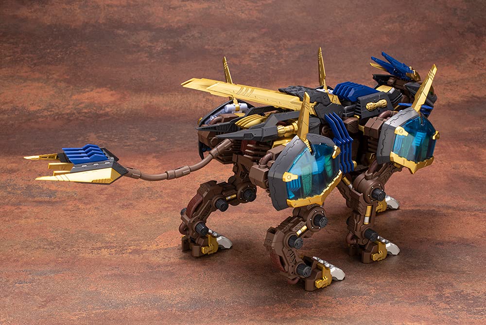 Kotobukiya HMM Zoids EZ-054 Liger Zero X 1/72 Scale Model 310mm Length- Japan Figure Store - #1 Bring To You The Best Japanese Goods