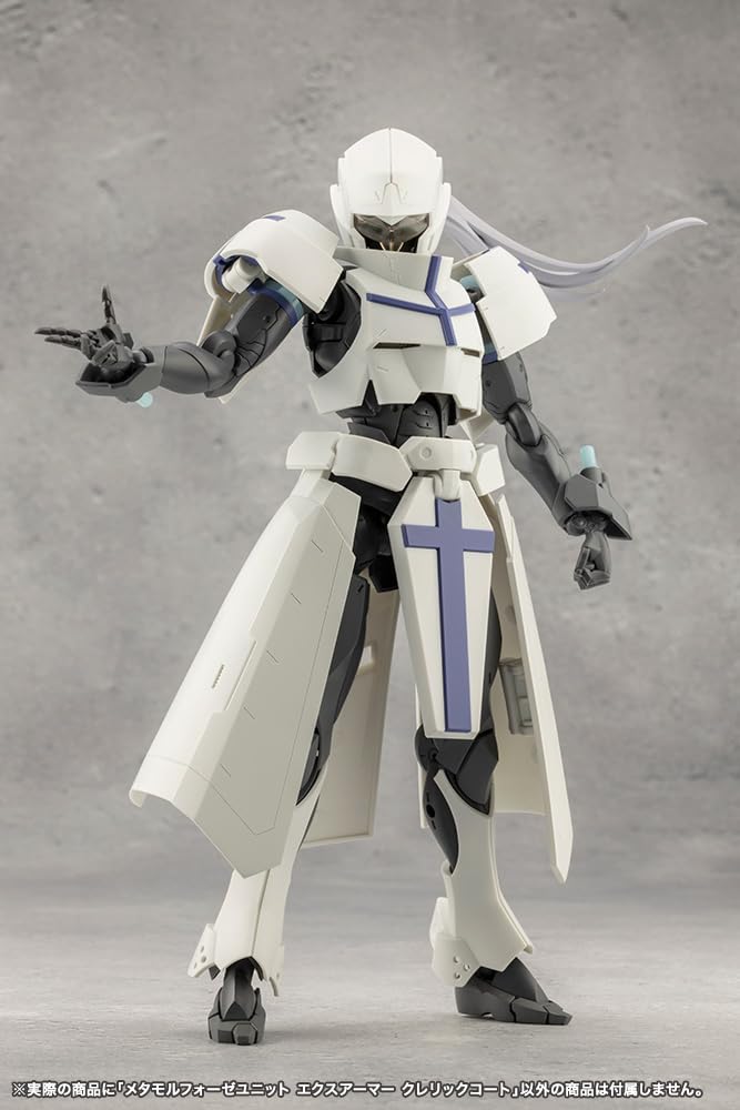 Kotobukiya Infinite Encounter Megalomaria 180M Ex-Armor Cleric Coat Model- Japan Figure Store - #1 Bring To You The Best Japanese Goods