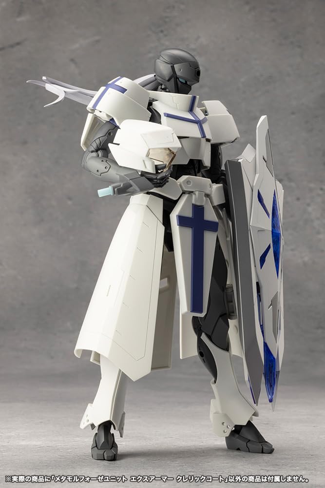 Kotobukiya Infinite Encounter Megalomaria 180M Ex-Armor Cleric Coat Model- Japan Figure Store - #1 Bring To You The Best Japanese Goods