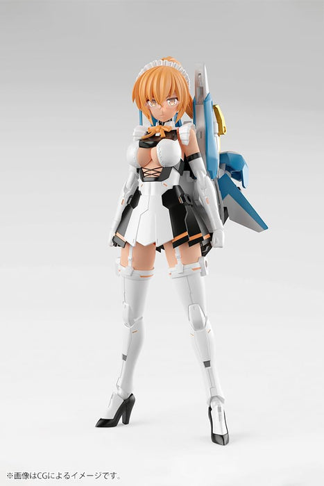 Kotobukiya King of Braves Gaogaigar Cross Frame Girl Gaofigher 185mm Model- Japan Figure Store - #1 Bring To You The Best Japanese Goods
