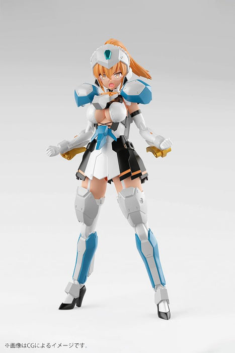 Kotobukiya King of Braves Gaogaigar Cross Frame Girl Gaofigher 185mm Model- Japan Figure Store - #1 Bring To You The Best Japanese Goods