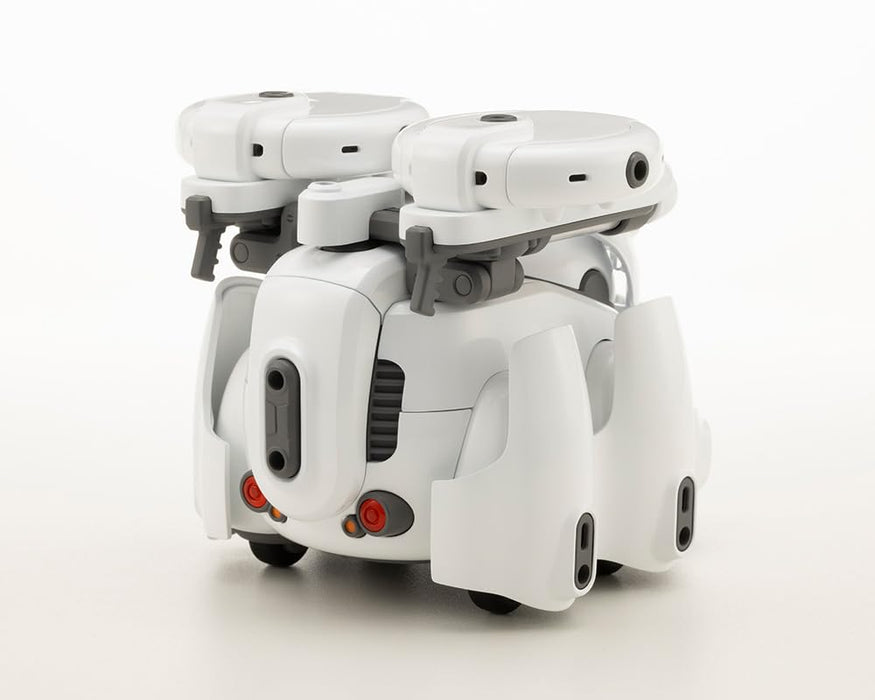 Kotobukiya Maruttoys Tamotu Type-S White 87mm 1/12 Scale Plastic Model- Japan Figure Store - #1 Bring To You The Best Japanese Goods