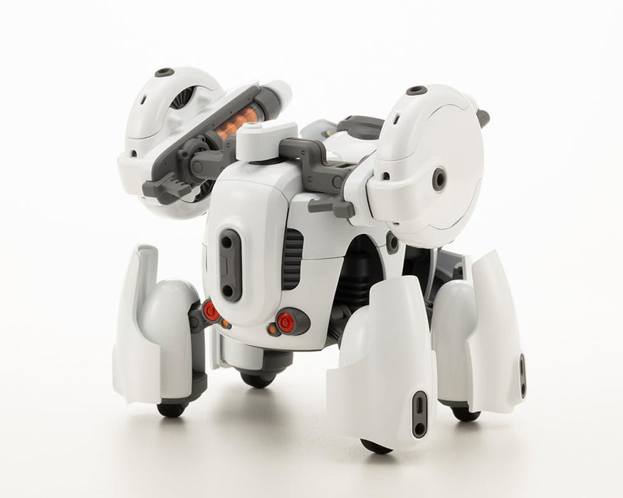 Kotobukiya Maruttoys Tamotu Type-S White 87mm 1/12 Scale Plastic Model- Japan Figure Store - #1 Bring To You The Best Japanese Goods
