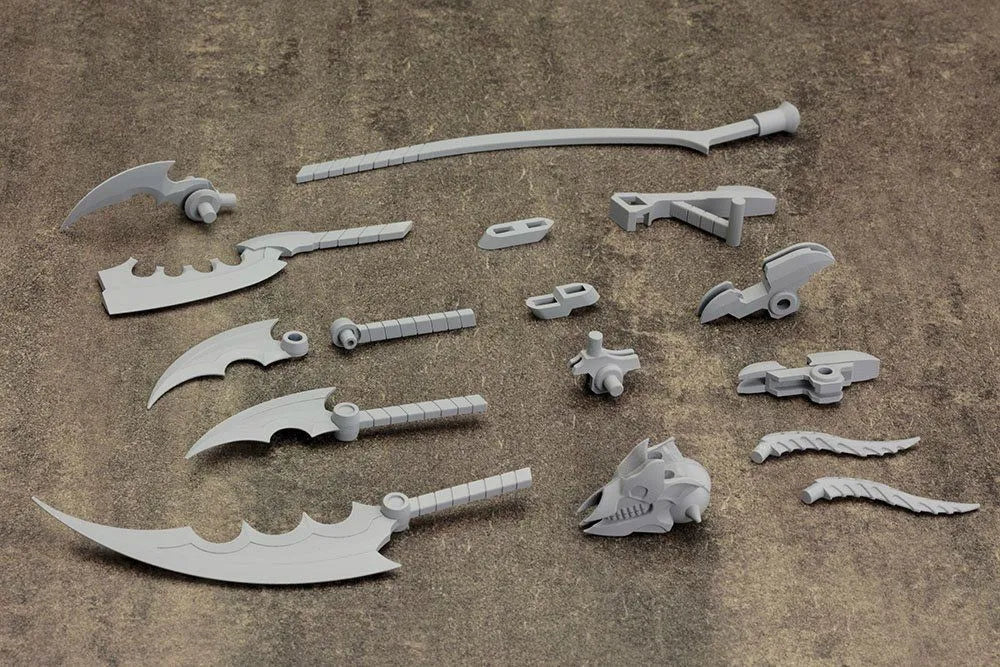 Kotobukiya M.s.g Heavy Weapon Unit 07 Skull Massacre Model Kit- Japan Figure Store - #1 Bring To You The Best Japanese Goods