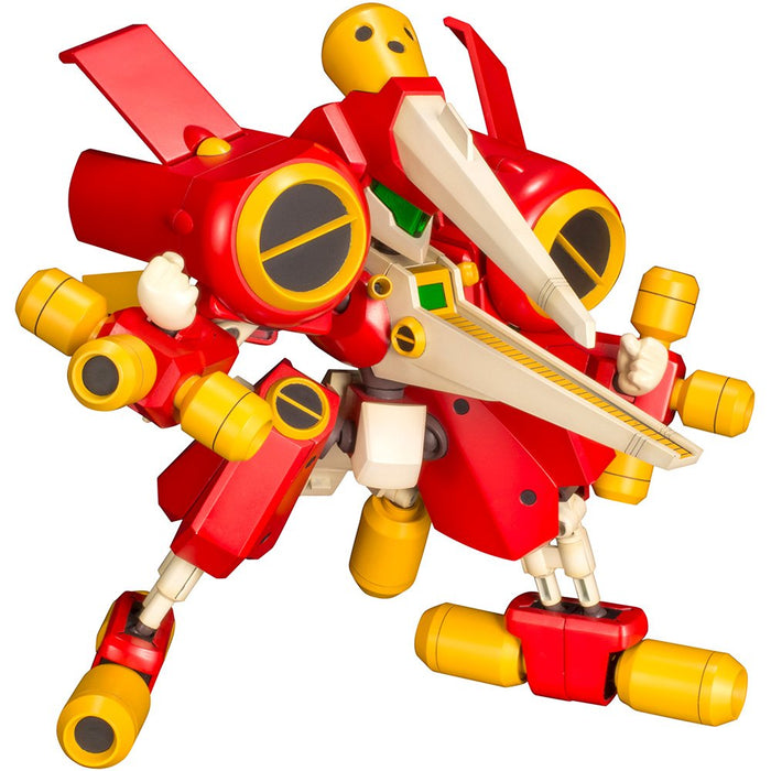 Kotobukiya Medarot Arcbeetle-Dash 1/6 Scale Model Kit Japan Official- Japan Figure Store - #1 Bring To You The Best Japanese Goods