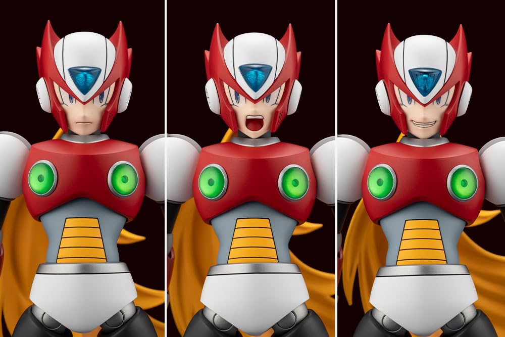Kotobukiya Mega Man X Zero 1/12 Scale Model 144mm Tall