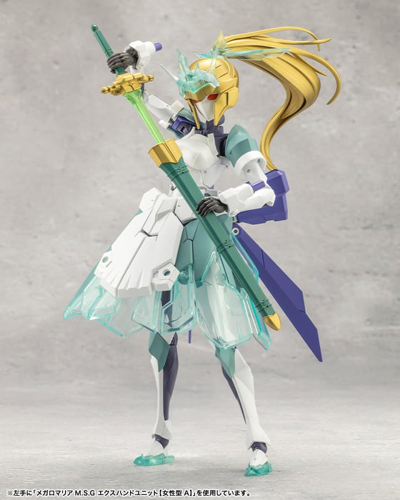 Kotobukiya Megalomaria Unlimited Universe Green Glass Model Kit Japan Authentic- Japan Figure Store - #1 Bring To You The Best Japanese Goods