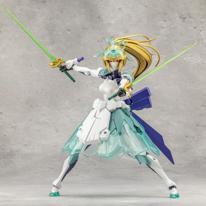 Kotobukiya Megalomaria Unlimited Universe Green Glass Model Kit Japan Authentic- Japan Figure Store - #1 Bring To You The Best Japanese Goods