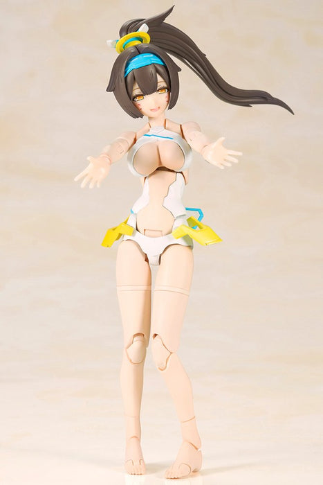 Kotobukiya Megami Device Asra Archer Aoi Plastic Model Kit Japan Official- Japan Figure Store - #1 Bring To You The Best Japanese Goods