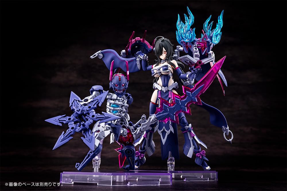 Kotobukiya Megami Device Auv Tsukuyomi Regalia Scale Model Kit Japan Official- Japan Figure Store - #1 Bring To You The Best Japanese Goods