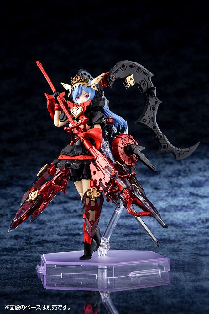 Kotobukiya Megami Device Chaos Pretty Queen of Hearts 220mm Scale Model- Japan Figure Store - #1 Bring To You The Best Japanese Goods