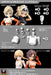 Kotobukiya Megami Device Msg 01 Black 1/1 Scale Model 20mm Height Top Set