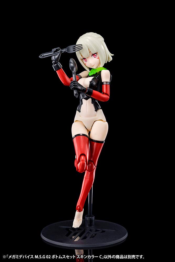 Kotobukiya Megami Device Bottoms Set Skin Color C 20mm 1/1 Scale Model