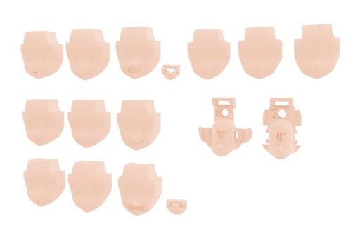 Kotobukiya Megami Device Face Set Sol Skin Color C 1/1 Scale Model 19mm- Japan Figure Store - #1 Bring To You The Best Japanese Goods