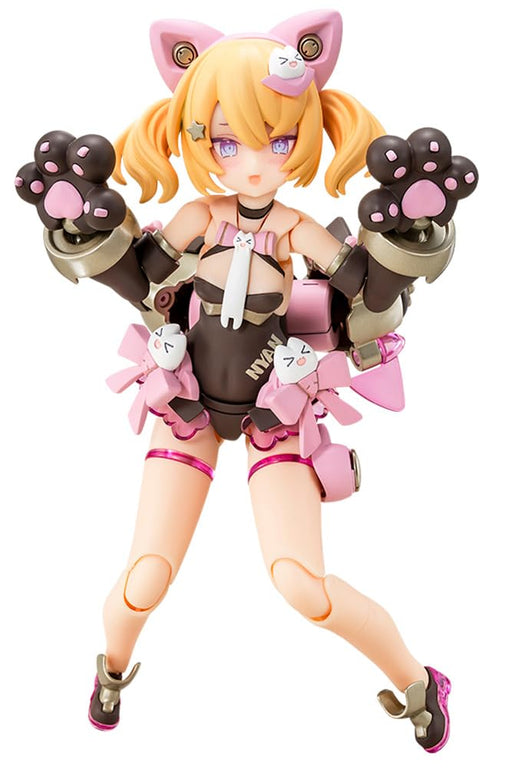 Kotobukiya Megami Device Kuro Mao 1/1 Scale Plastic Model 135mm Tall