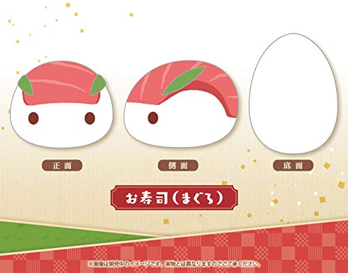 Kotobukiya Mochifure Plush Sushi Tuna Japanese Soft Toy Gx455- Japan Figure Store - #1 Bring To You The Best Japanese Goods
