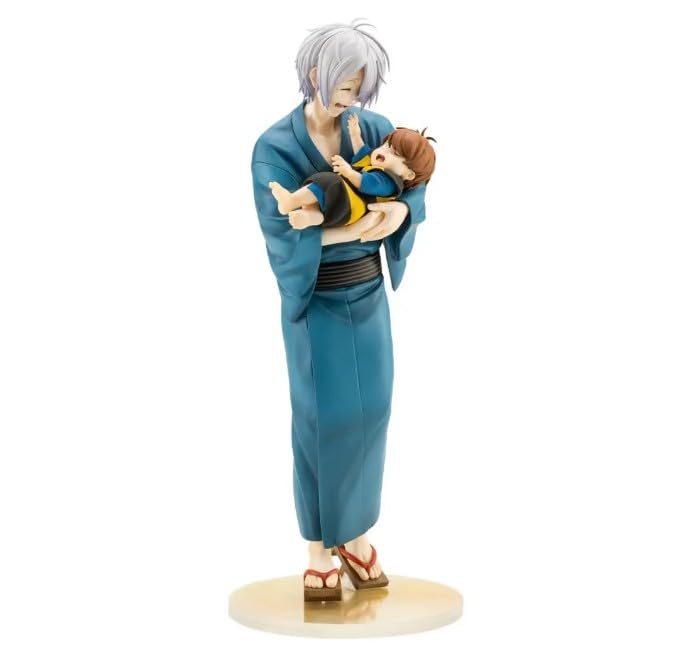 Kotobukiya Birth of Kitaro: Kitaro's Father & Baby PVC Figure Set Non-Scale