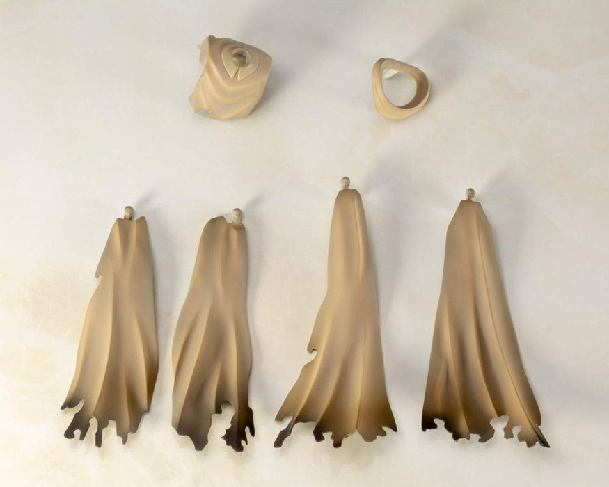 Kotobukiya Modeling Parts Crash Cloak 140mm Non-Scale Plastic Model- Japan Figure Store - #1 Bring To You The Best Japanese Goods