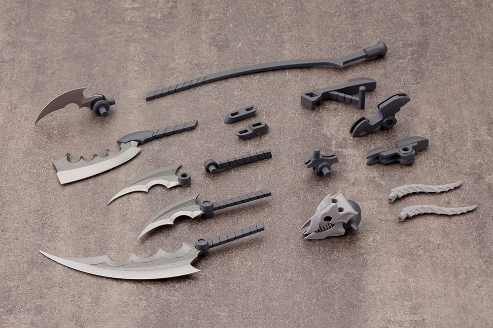 Kotobukiya Msg Heavy Weapon Unit 07 Skull Massacre 230mm Plastic Model- Japan Figure Store - #1 Bring To You The Best Japanese Goods
