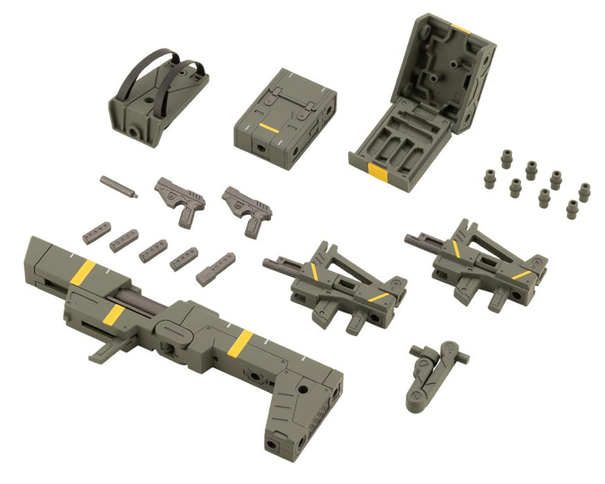 Kotobukiya Msg Heavy Weapon Unit 53 Combat Cell Dark Green 120mm Non-Sc- Japan Figure Store - #1 Bring To You The Best Japanese Goods