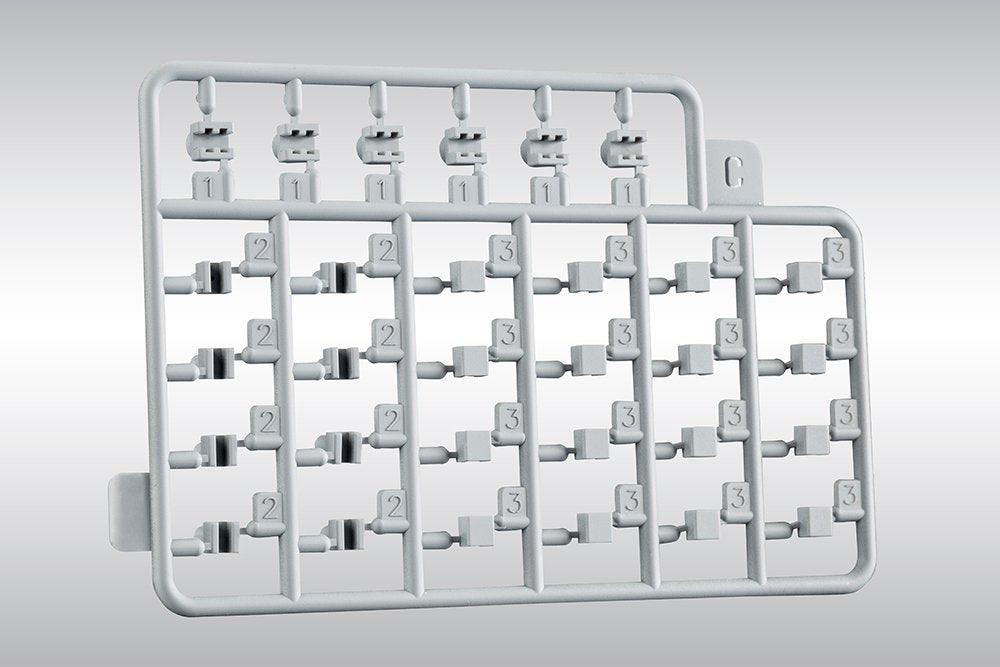 Kotobukiya Msg Mecha Supply 09 Ex-Armor C 22mm Non-Scale Plastic Model- Japan Figure Store - #1 Bring To You The Best Japanese Goods