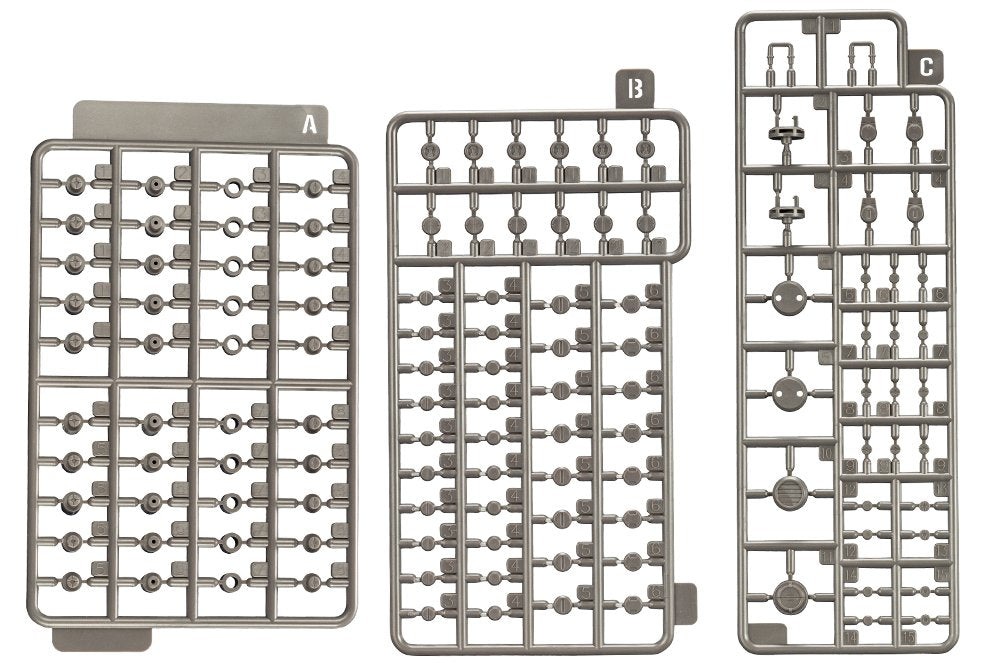 Kotobukiya Msg Mecha Supply 10 Detail Cover A 10mm Non-Scale Model Kit- Japan Figure Store - #1 Bring To You The Best Japanese Goods