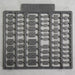 Kotobukiya Msg Plastic Unit P124 Square Mold Non-Scale Model Kit- Japan Figure Store - #1 Bring To You The Best Japanese Goods