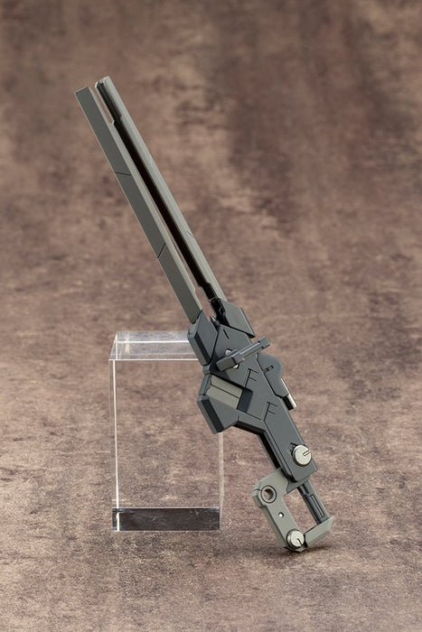 Kotobukiya Weapon Unit 01 Burst Rail Gun 125mm Plastic Model- Japan Figure Store - #1 Bring To You The Best Japanese Goods
