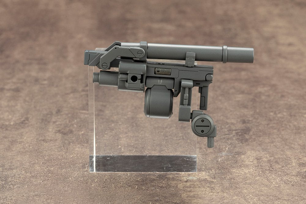 Kotobukiya MSG Weapon Unit 03 Folding Cannon 110mm Non-Scale Plastic Model- Japan Figure Store - #1 Bring To You The Best Japanese Goods