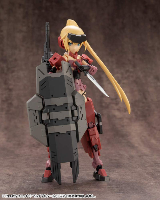 Kotobukiya MSG Weapon Unit 10 Model Kit 117mm Shield Non-Scale Plastic Model- Japan Figure Store - #1 Bring To You The Best Japanese Goods