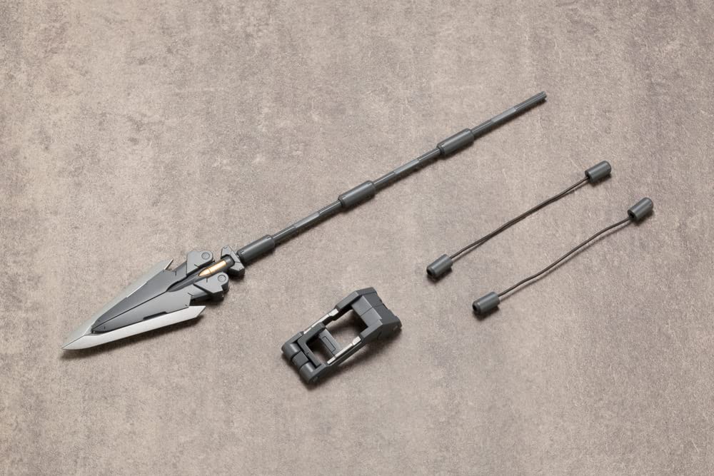 Kotobukiya MSG Weapon Unit 11 Trident Spear 215mm Plastic Model- Japan Figure Store - #1 Bring To You The Best Japanese Goods