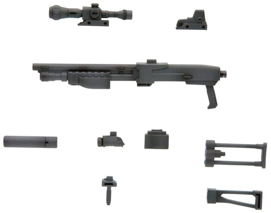 Kotobukiya Msg Weapon Unit 16 Shotgun 135mm Non-Scale Plastic Model- Japan Figure Store - #1 Bring To You The Best Japanese Goods