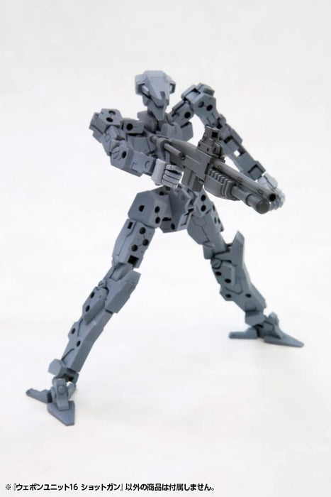 Kotobukiya Msg Weapon Unit 16 Shotgun 135mm Non-Scale Plastic Model- Japan Figure Store - #1 Bring To You The Best Japanese Goods