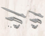Kotobukiya Weapon Unit 51 Customized Blade Set 01 Plasti 163mm Non-Scale- Japan Figure Store - #1 Bring To You The Best Japanese Goods