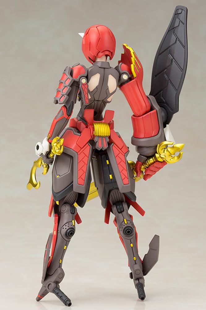 Kotobukiya PSO2 Shiki The Red Demon Princess 150mm 1/12 Scale Model- Japan Figure Store - #1 Bring To You The Best Japanese Goods