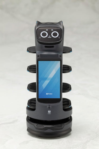 Kotobukiya Pudu Bellabot Pro Black Ver Non-Scale Plastic Model 107mm Tall