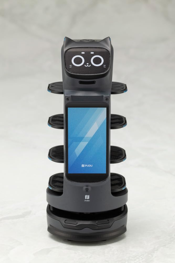 Kotobukiya Pudu Bellabot Pro Black Ver Non-Scale Plastic Model 107mm Tall