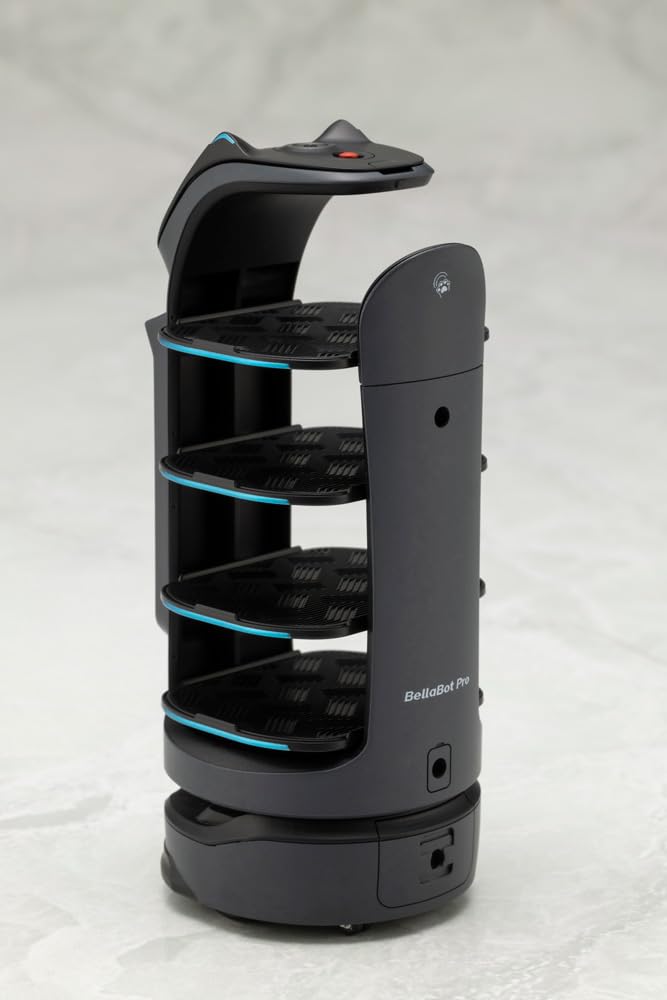 Kotobukiya Pudu Bellabot Pro Black Ver Non-Scale Plastic Model 107mm Tall