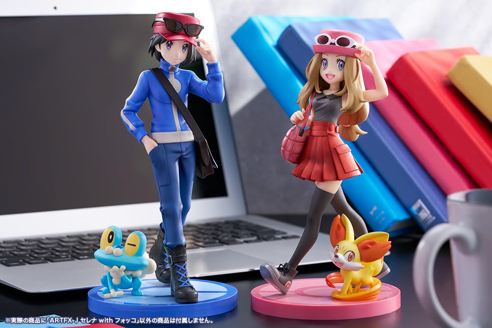 Kotobukiya Pokemon Artfx J Serena with Fennekin 1/8 Scale PVC Figure