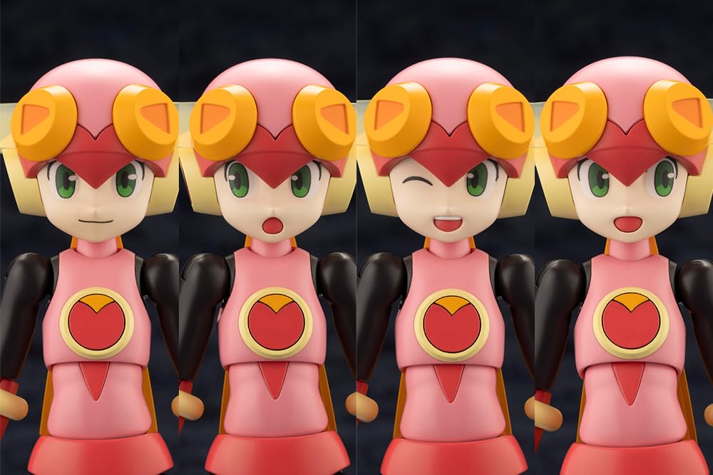 Kotobukiya Roll.Exe 134mm Plastic Model- Japan Figure Store - #1 Bring To You The Best Japanese Goods