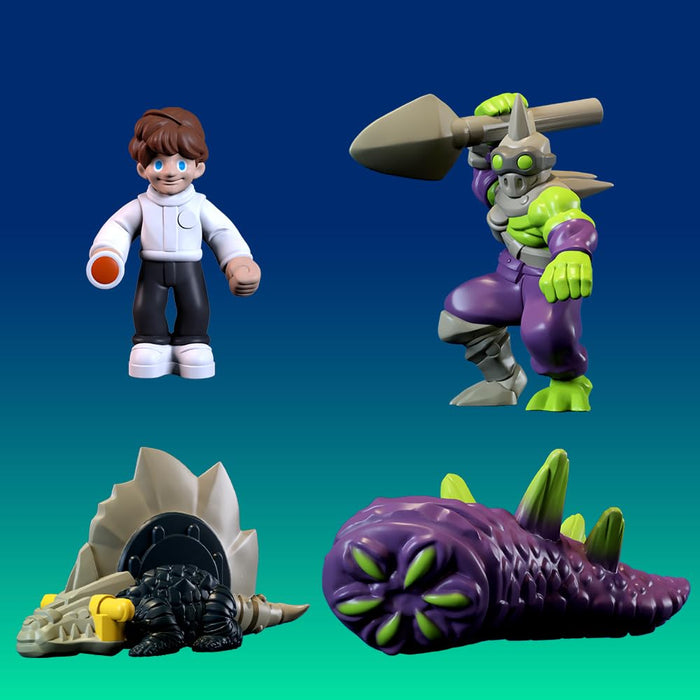 Figurine Kotobukiya Rover Robin : Conquérir le démon crocodile des égouts, modèle en PVC